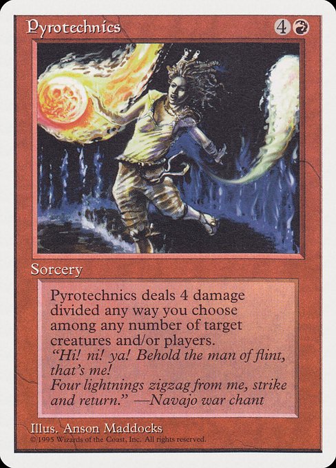 Pyrotechnics (Uncommon)