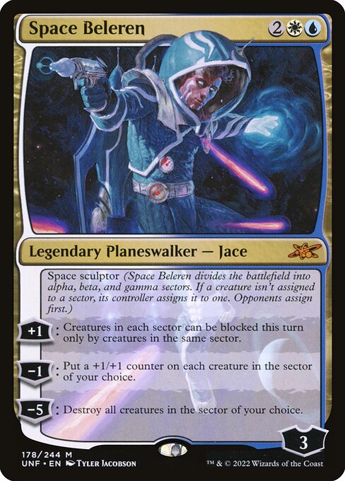 Space Beleren (Mythic)