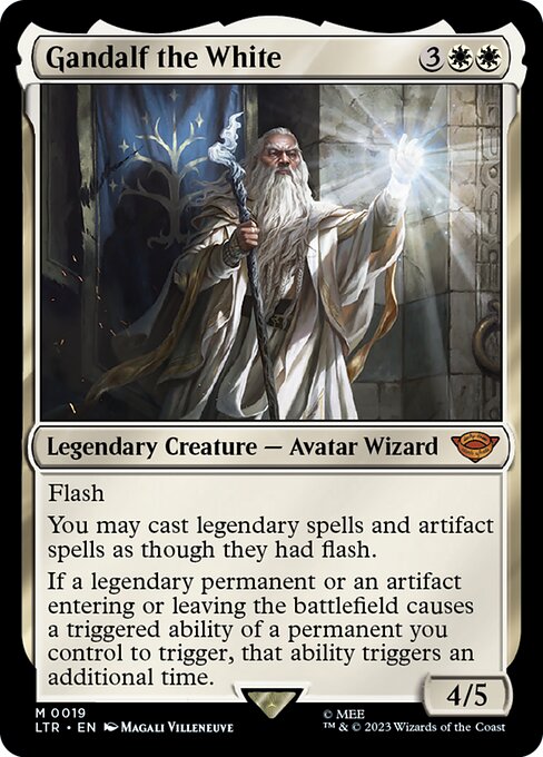 Gandalf the White (Mythic)