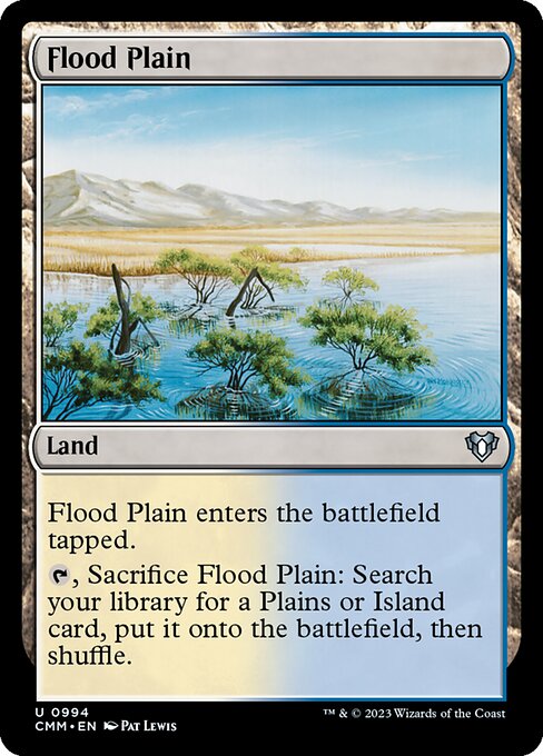 Flood Plain (Uncommon)