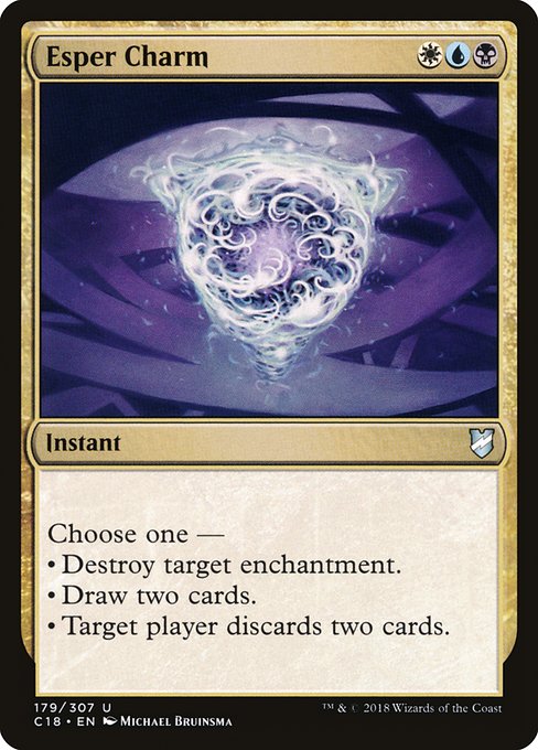 Esper Charm (Uncommon)