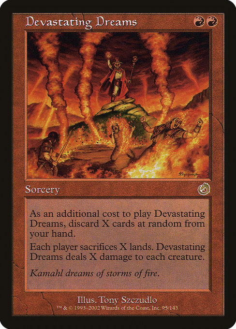 Devastating Dreams (Rare)