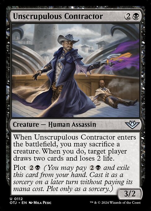 Unscrupulous Contractor (Uncommon)