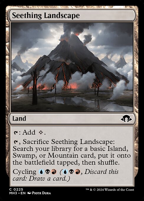 Seething Landscape (Common)