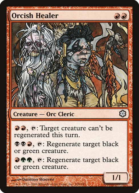 Orcish Healer (Uncommon)