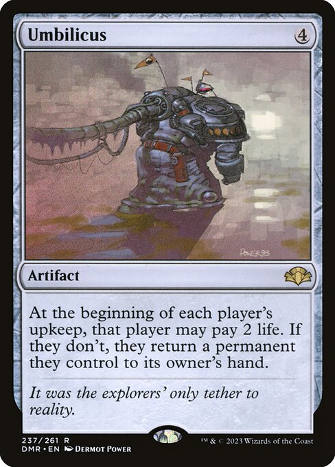 Umbilicus (Rare)