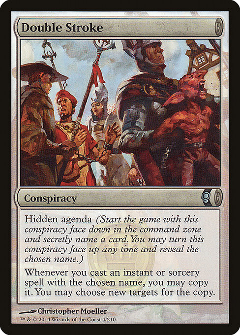 Double Stroke from Conspiracy (Uncommon)