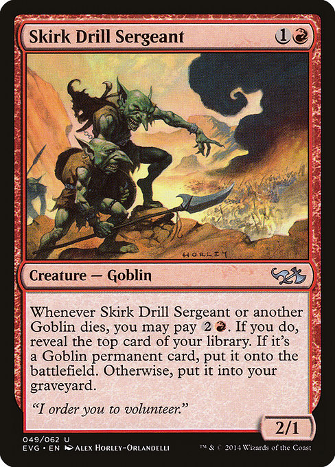 Skirk Drill Sergeant (Uncommon)