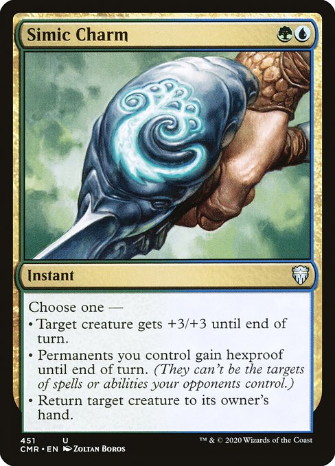 Simic Charm (Uncommon)