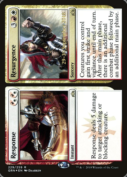 Response // Resurgence (Rare)