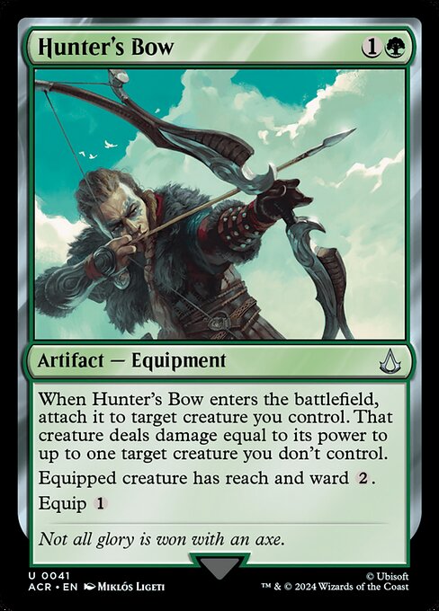 Hunter's Bow (Uncommon)