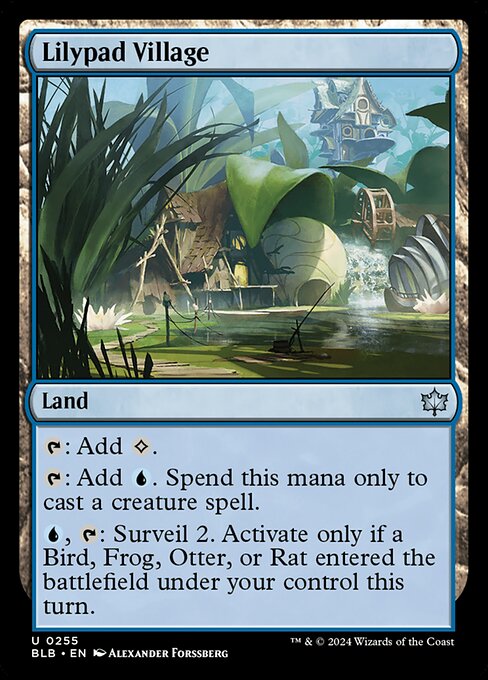 Lilypad Village (Uncommon)
