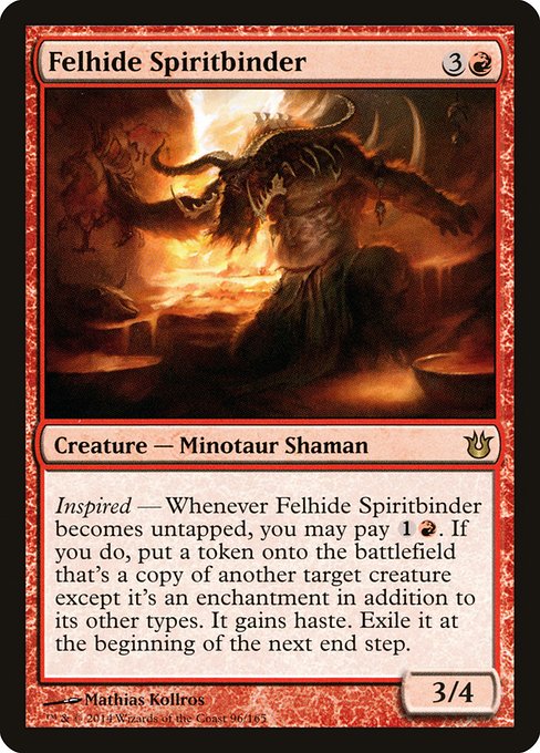Felhide Spiritbinder (Rare)