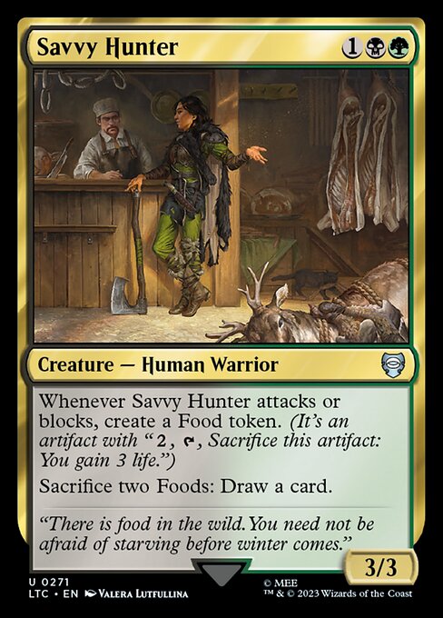 Savvy Hunter (Uncommon)