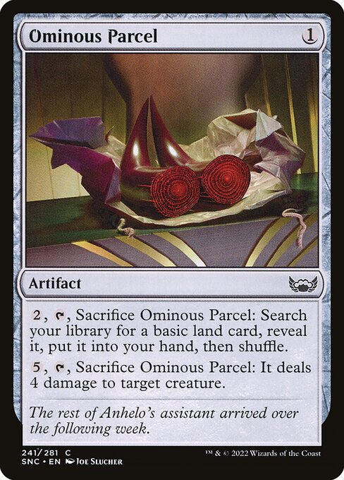 Ominous Parcel (Common)