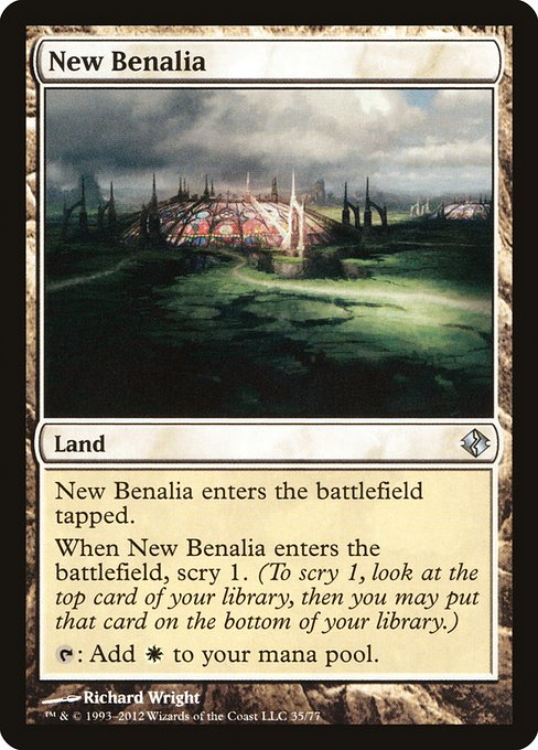 New Benalia (Uncommon)