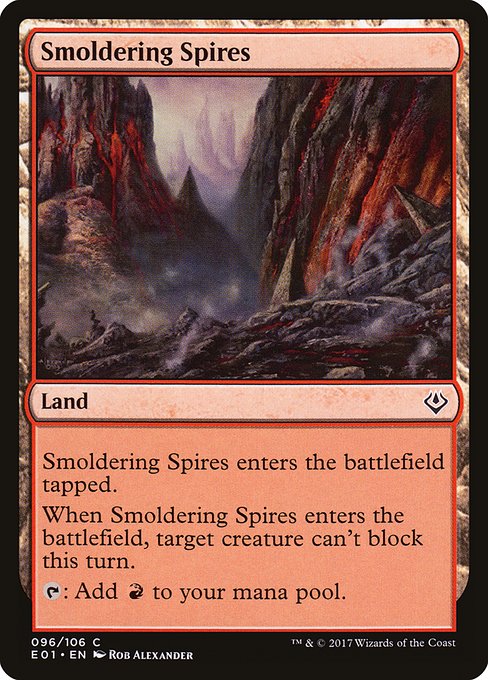 Smoldering Spires (Common)