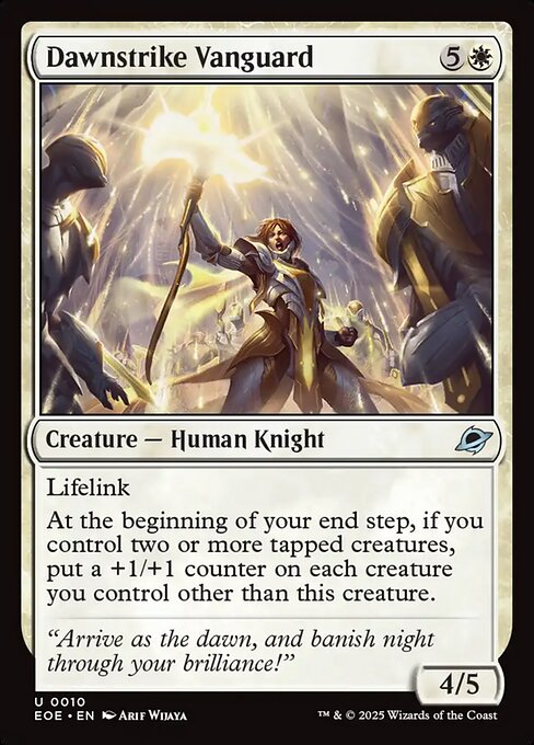 Dawnstrike Vanguard (Uncommon)