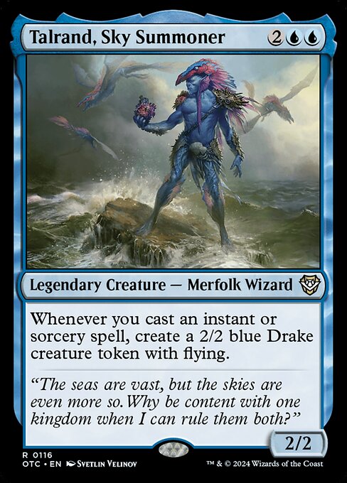 Talrand, Sky Summoner (Rare)