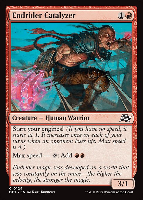 Endrider Catalyzer (Common)