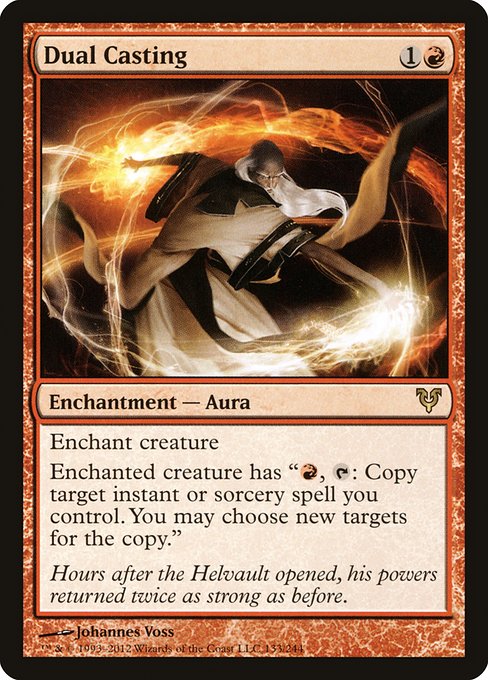 Dual Casting (Rare)
