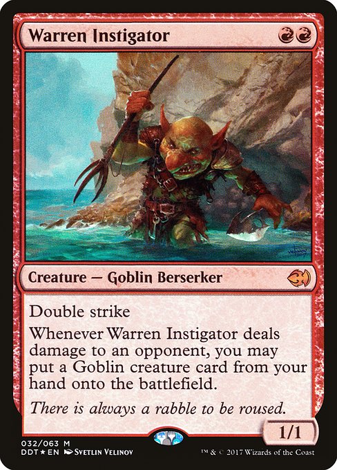 Warren Instigator (Mythic)
