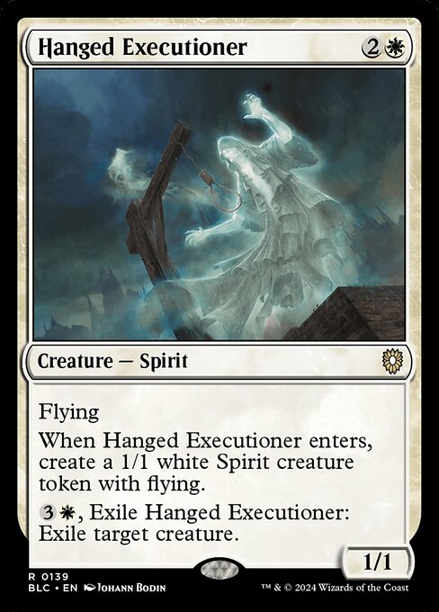 Hanged Executioner (Rare)