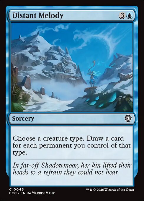 Distant Melody (Common)