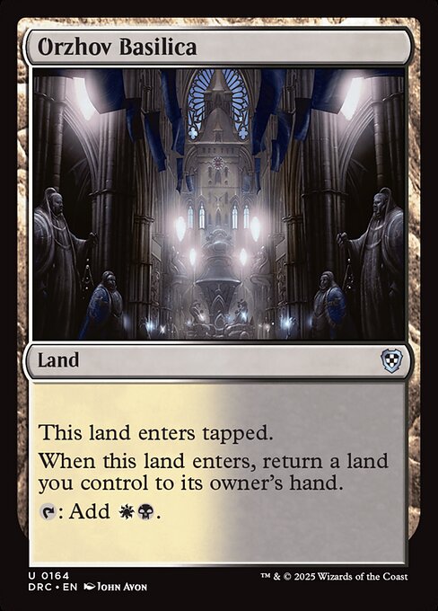 Orzhov Basilica (Uncommon)
