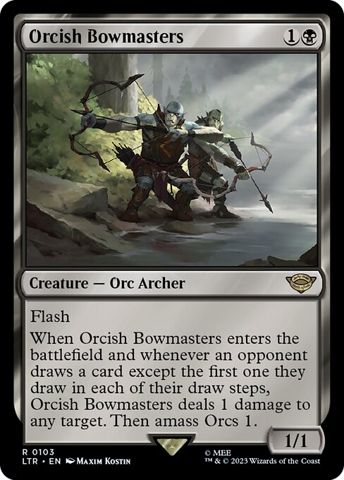 Orcish Bowmasters (Rare)