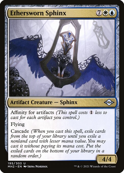 Ethersworn Sphinx (Uncommon)