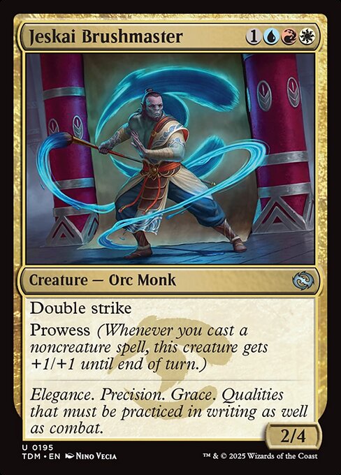 Jeskai Brushmaster (Uncommon)