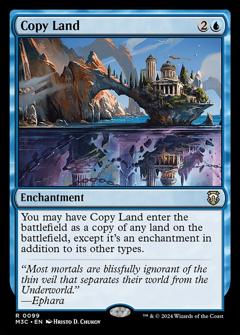 Copy Land (Rare)
