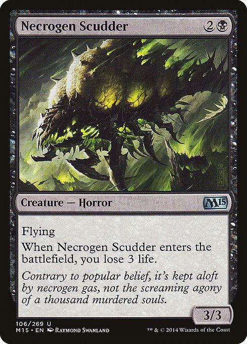 Necrogen Scudder (Uncommon)