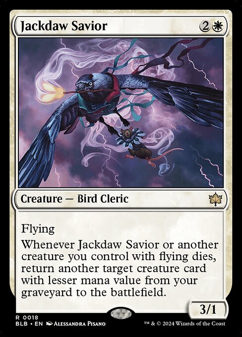 Jackdaw Savior (Rare)