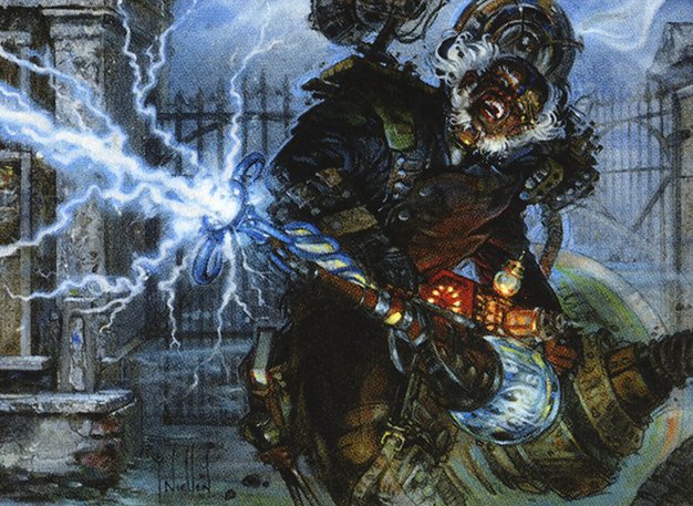 Galvanic Bombardment