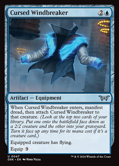 Cursed Windbreaker (Uncommon)