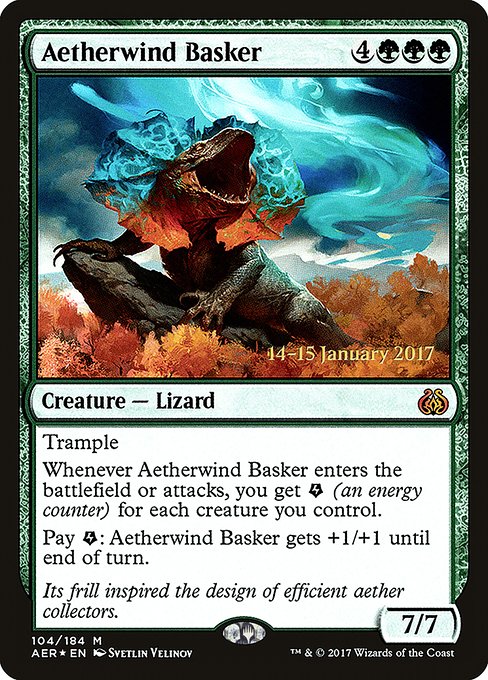 Aetherwind Basker (Mythic)