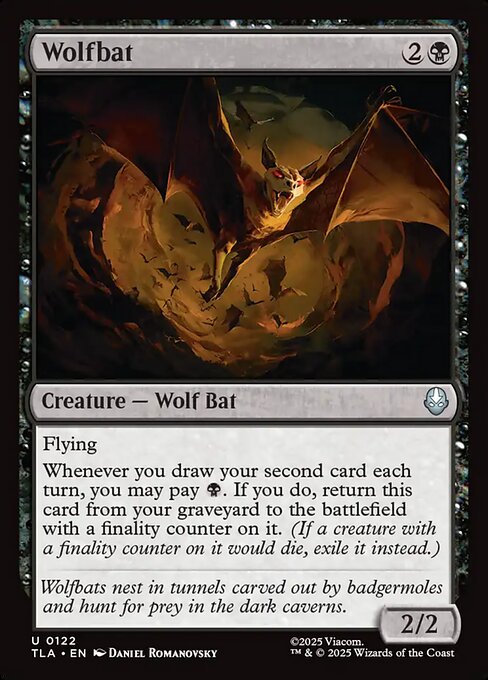 Wolfbat (Uncommon)