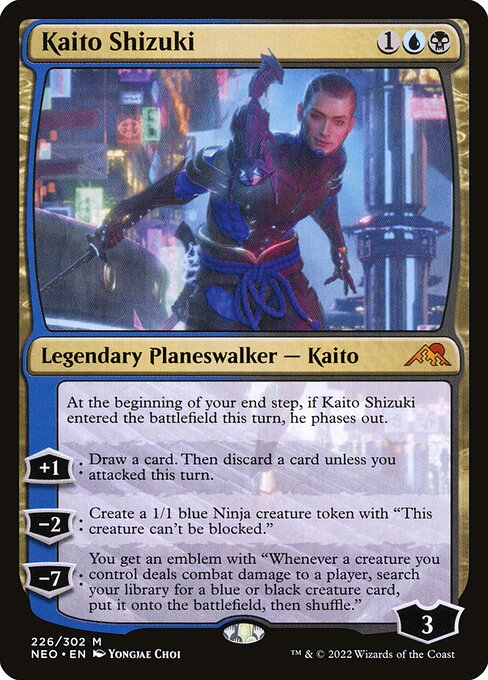 Kaito Shizuki (Mythic)