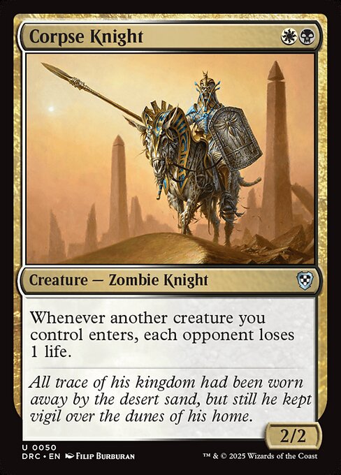 Corpse Knight (Uncommon)