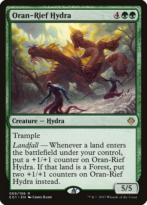 Oran-Rief Hydra (Rare)