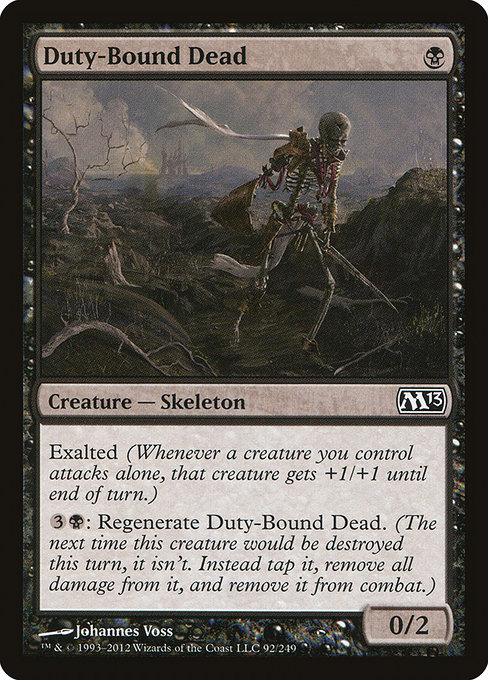 Duty-Bound Dead (Common)