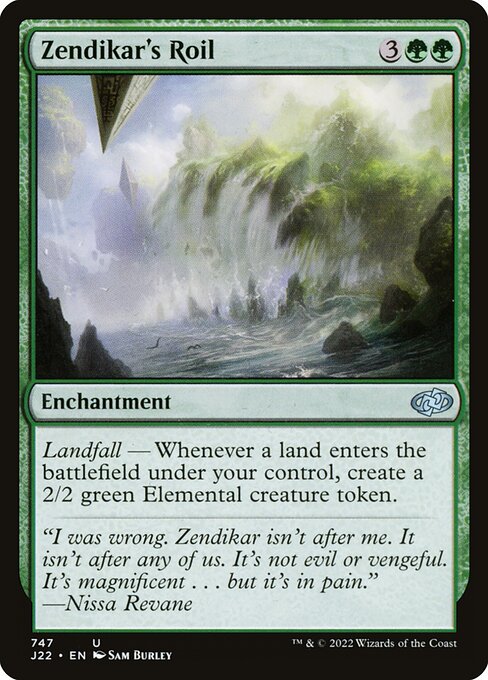 Zendikar's Roil (Uncommon)