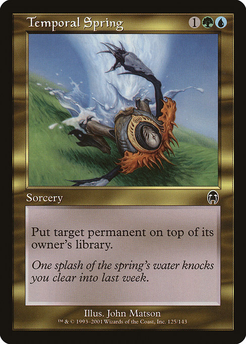 Temporal Spring (Common)