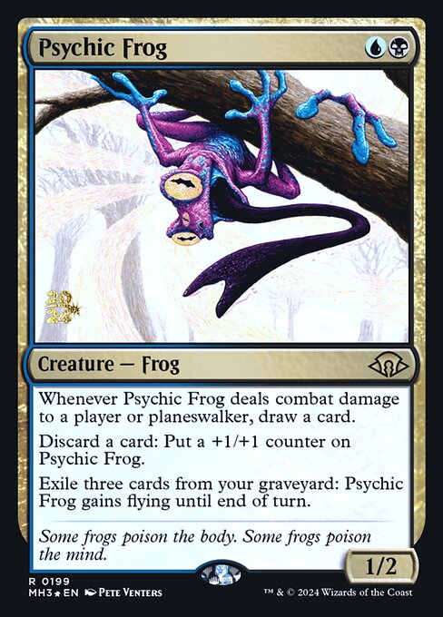 Psychic Frog (Rare)