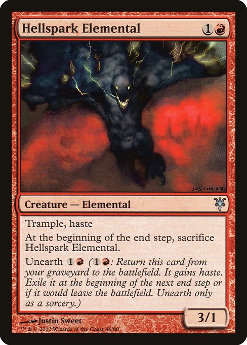 Hellspark Elemental (Uncommon)
