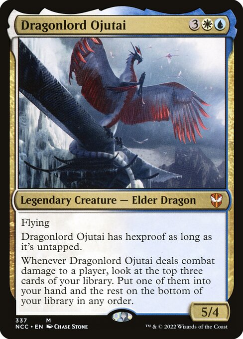 Dragonlord Ojutai (Mythic)
