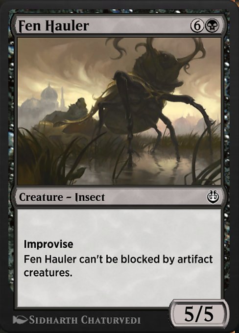 Fen Hauler #85 – Kaladesh Remastered Fen Hauler from Kaladesh Remastered (Common)