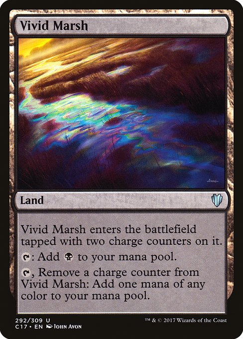 Vivid Marsh (Uncommon)